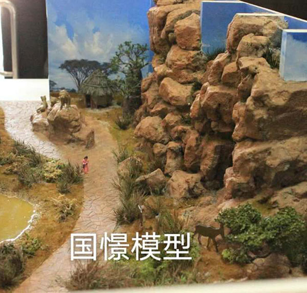 新昌县场景模型