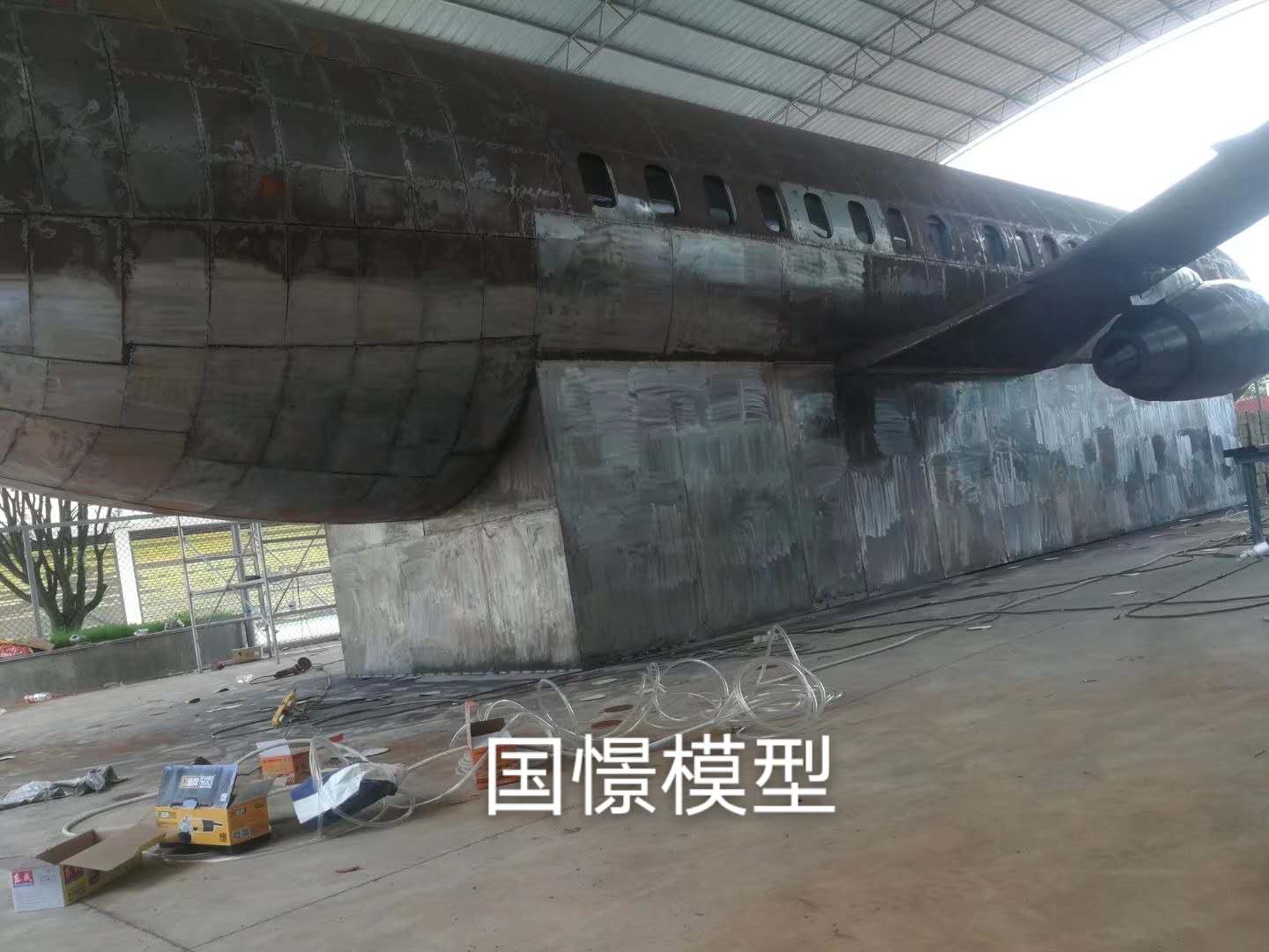 新昌县大型仿真模型道具