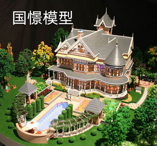 新昌县建筑模型