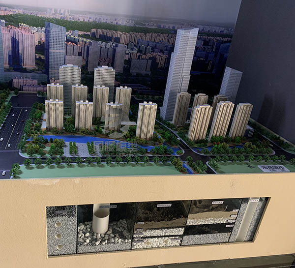 新昌县建筑模型